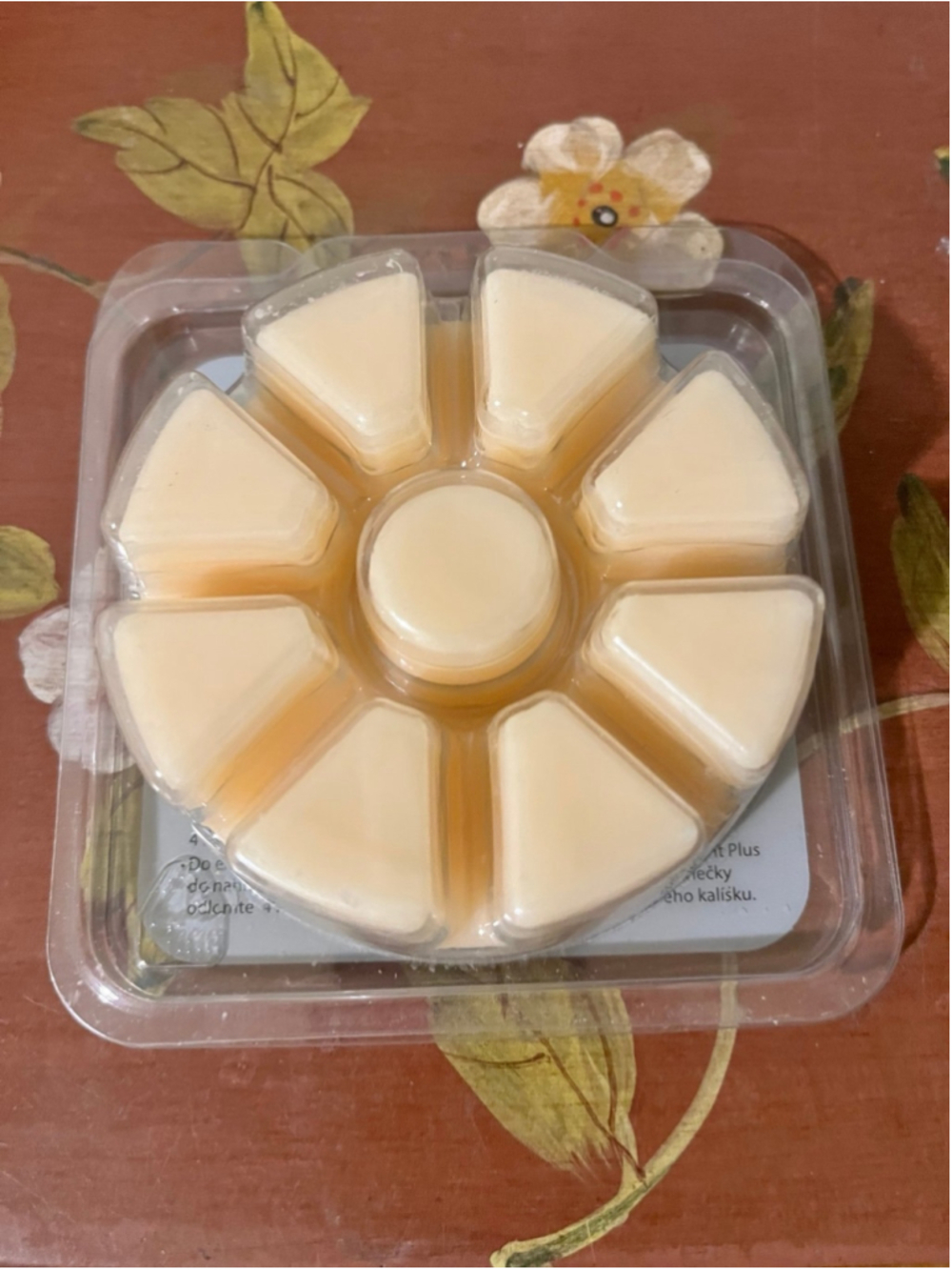 PartyLite Christmas White Holiday Spices Partylite Tarts Melts 9 pc